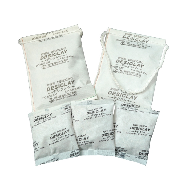 防錆フィルム用「クレイ系乾燥剤」 | 防錆フィルム,インターセプト