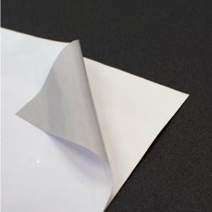 LLJET光沢塩ビグレー糊A | インクジェットメディア,溶剤インク用（UV