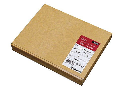 OHLP（レーザープリンター用透明PETフィルム） 100μm | レーザー