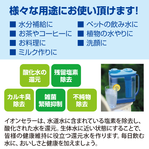 イオンセラー | すべての商品 | SAKURAI DirectShop