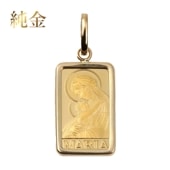 純金 マリア像 インゴット