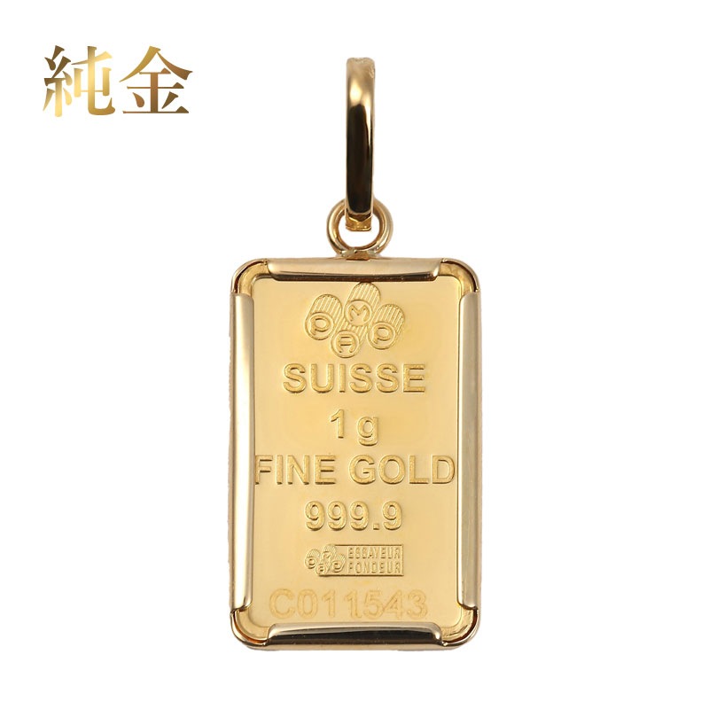 純金 マリア像 インゴット