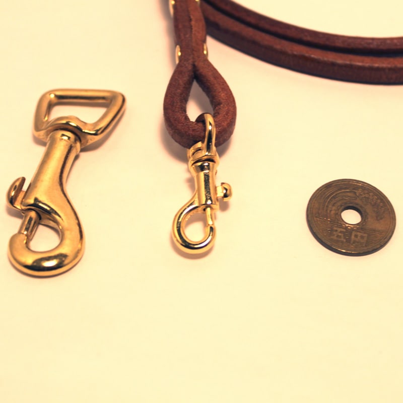 本革首輪・おしゃれ首輪・迷子札首輪の サクラ犬具製作所 / SAKURA