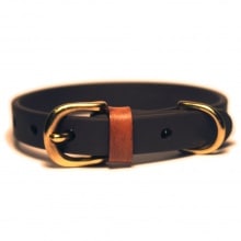 全７色[小型犬用16mm幅]アウトドア首輪　防水性・柔軟性・耐久性に優れたハイテク素材の犬用首輪　長さもセミオーダーOK