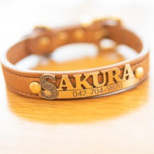 24mm幅用　特注加算額　切り文字プレートへ変更　プレート幅22mm|特注