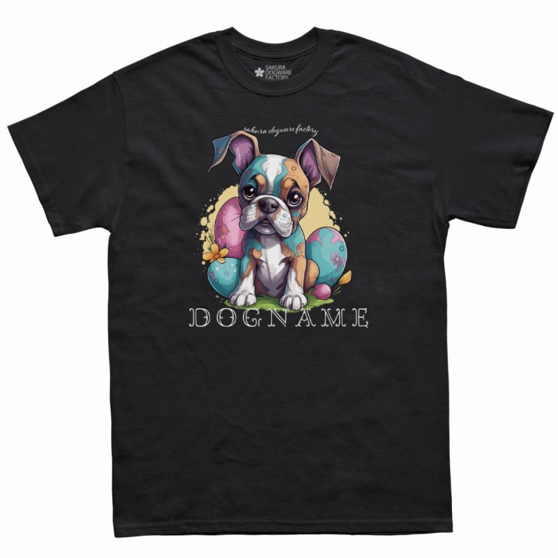 SAKURA DOGWARE FACTORY 名入れ　ユニセックス　Tシャツ　ボクサー 6053