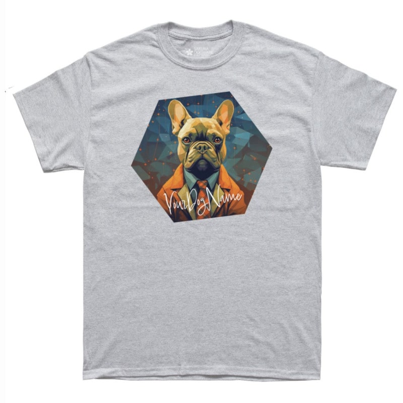 SAKURA DOGWARE FACTORY 名入れ　ユニセックス　Tシャツ　フレブル　6092