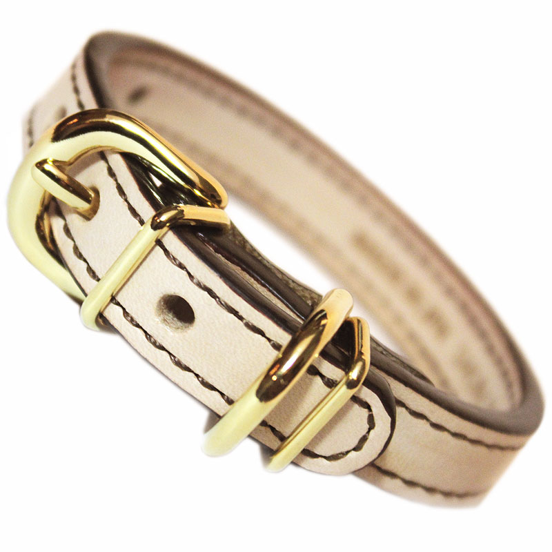 本革首輪・おしゃれ首輪・迷子札首輪の サクラ犬具製作所 / SAKURA