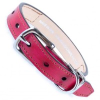 SAKURA DOGWARE ヌメ革 スワロフスキーエレメンツラインストーン グリーンSS首輪(小型犬・超小型犬・猫用　/　首周り18.5-28.5cm)　A1009|デザイン本革首輪