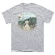 SAKURA DOGWARE FACTORY 名入れ　ユニセックス　Tシャツ　スタンダードプードル　6134