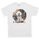 SAKURA DOGWARE FACTORY 名入れ　ユニセックス　Tシャツ　ビションフリーゼ　6136