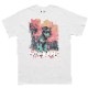 SAKURA DOGWARE FACTORY 名入れ　ユニセックス　Tシャツ　ミニチュアシュナウザー　6137
