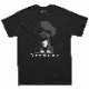 SAKURA DOGWARE FACTORY 名入れ　ユニセックス　Tシャツ　トイプードル　ブラック　6139