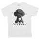 SAKURA DOGWARE FACTORY 名入れ　ユニセックス　Tシャツ　トイプードル　ブラック　6139
