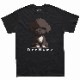 SAKURA DOGWARE FACTORY 名入れ　ユニセックス　Tシャツ　トイプードル　チョコレート　6140