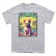 SAKURA DOGWARE FACTORY 名入れ　ユニセックス　Tシャツ　フレンチブルドッグ　6074