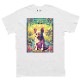 SAKURA DOGWARE FACTORY 名入れ　ユニセックス　Tシャツ　フレンチブルドッグ　6074