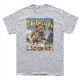 SAKURA DOGWARE FACTORY 名入れ　ユニセックス　Tシャツ　アメコミ風ヴィンテージプリント　チワワ　6143