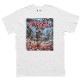 SAKURA DOGWARE FACTORY 名入れ　ユニセックス　Tシャツ　アメコミ風ヴィンテージプリント　ミニチュアシュナウザー　6144