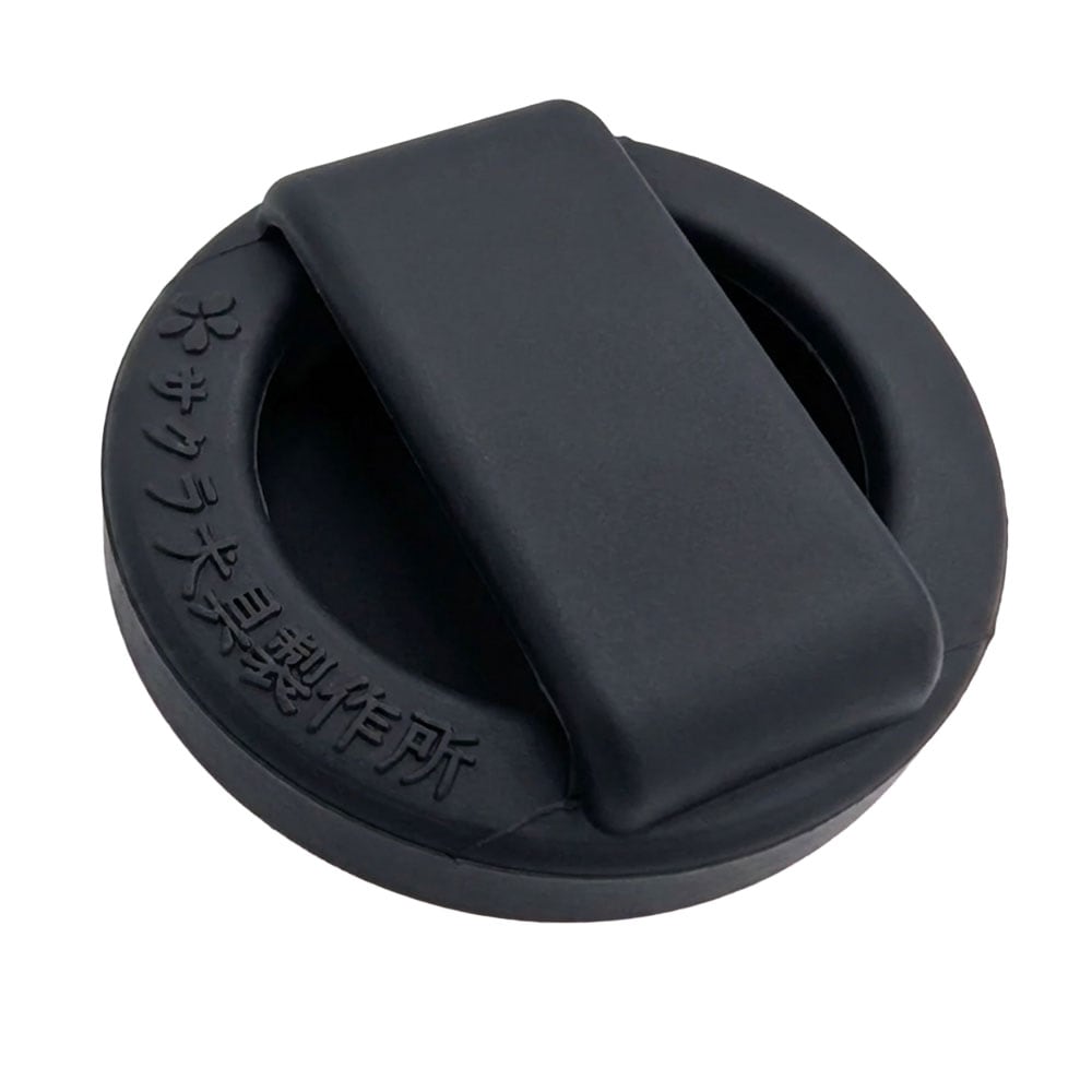 【サクラ犬具製作所オリジナル】名入れエアタグホルダー付きアウトドア首輪　16mm 24mm 防水性・柔軟性・耐久性に優れたハイテク素材の犬用首輪　長さもセミオーダーOK