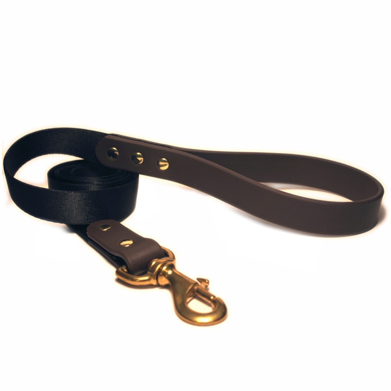 【サクラ犬具製作所オリジナル】名入れエアタグホルダー付きアウトドア首輪　16mm 24mm 防水性・柔軟性・耐久性に優れたハイテク素材の犬用首輪　長さもセミオーダーOK