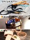 H.Bカラーお揃いリード16mm幅　オレンジ1本　マスタード1本　合計2本　税別7800円|特注