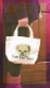オリジナルデザイン　ブルドッグ　お散歩トートバッグT1045