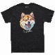 SAKURA DOGWARE FACTORY 名入れ　ユニセックス　Tシャツ　柴犬　6084
