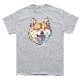 SAKURA DOGWARE FACTORY 名入れ　ユニセックス　Tシャツ　柴犬　6084