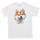 SAKURA DOGWARE FACTORY 名入れ　ユニセックス　Tシャツ　柴犬　6084