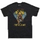 SAKURA DOGWARE FACTORY 名入れ　ユニセックス　Tシャツ　アメコミ風ヴィンテージプリント フレブル　6149