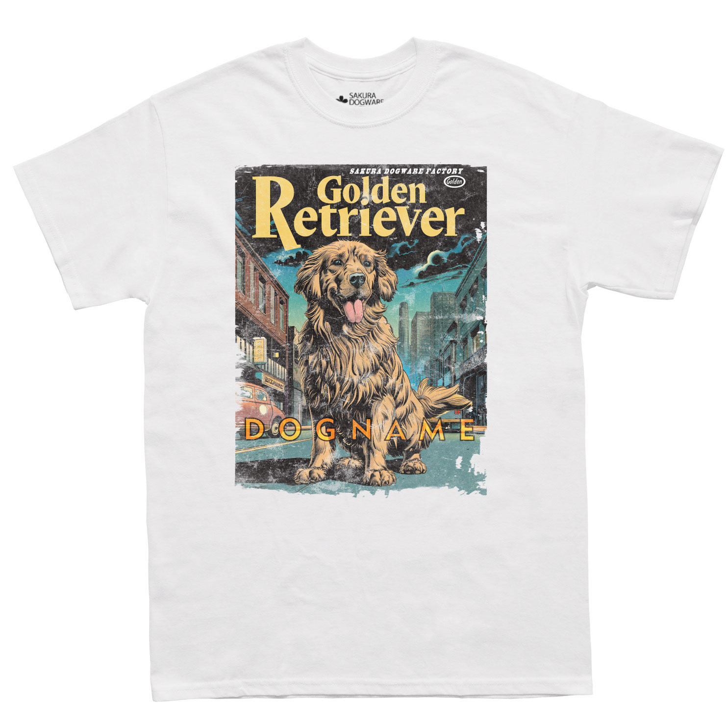 本革首輪・おしゃれ首輪・迷子札首輪の サクラ犬具製作所