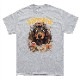 SAKURA DOGWARE FACTORY 名入れ　ユニセックス　Tシャツ　ダックスフンド　6087