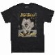 SAKURA DOGWARE FACTORY 名入れ　ユニセックス　Tシャツ　アメコミ風ヴィンテージプリント 日本スピッツ　6152