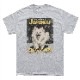 SAKURA DOGWARE FACTORY 名入れ　ユニセックス　Tシャツ　アメコミ風ヴィンテージプリント 日本スピッツ　6152