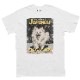 SAKURA DOGWARE FACTORY 名入れ　ユニセックス　Tシャツ　アメコミ風ヴィンテージプリント 日本スピッツ　6152