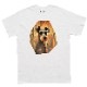 SAKURA DOGWARE FACTORY 名入れ　ユニセックス　Tシャツ　ミニチュアシュナウザー　6091