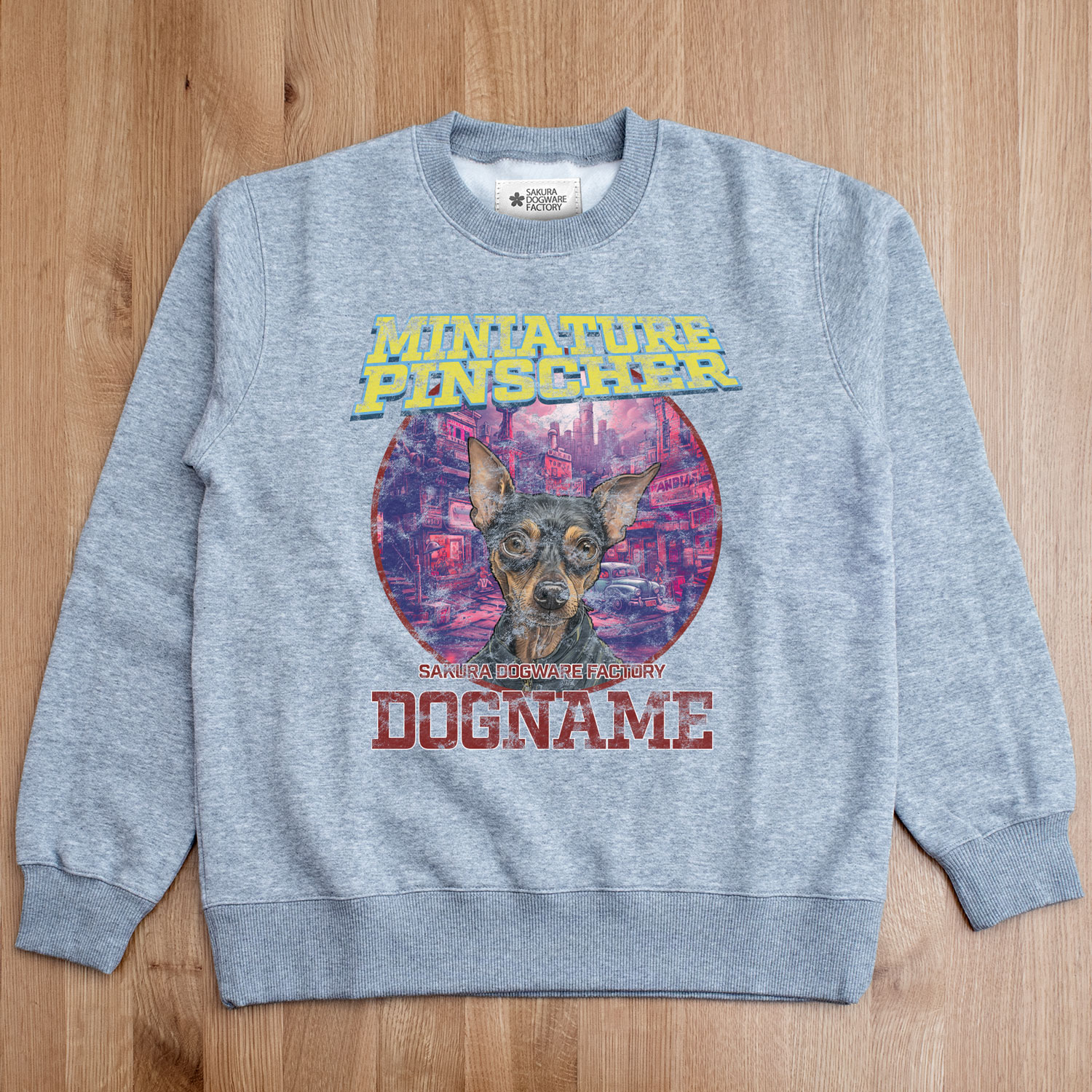 本革首輪・おしゃれ首輪・迷子札首輪の サクラ犬具製作所 / SAKURA