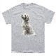 SAKURA DOGWARE FACTORY 名入れ　ユニセックス　Tシャツ　トイプードル　6155