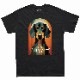 SAKURA DOGWARE FACTORY 名入れ　ユニセックス　Tシャツ　ダックスフンド　6093