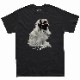 SAKURA DOGWARE FACTORY 名入れ　ユニセックス　Tシャツ　ペキニーズ　6156