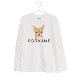 SAKURA DOGWARE FACTORY 名入れ　ユニセックス　ロンT　チワワ　9017