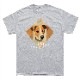SAKURA DOGWARE FACTORY 名入れ　ユニセックス　Tシャツ　ジャックラッセルテリア　6094