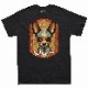 SAKURA DOGWARE FACTORY 名入れ　ユニセックス　Tシャツ　チワワ　ヴィンテージプリント　6095