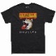 SAKURA DOGWARE FACTORY 名入れ　ユニセックス　Tシャツ　ヴィンテージプリント　柴犬『なめるぞ危険!』　6157