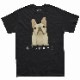 SAKURA DOGWARE FACTORY 名入れ　ユニセックス　Tシャツ　フレンチブルドッグ　6158