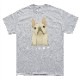 SAKURA DOGWARE FACTORY 名入れ　ユニセックス　Tシャツ　フレンチブルドッグ　6158