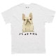 SAKURA DOGWARE FACTORY 名入れ　ユニセックス　Tシャツ　フレンチブルドッグ　6158