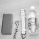 真鍮無垢チェーンリード　中・大型犬用24mm幅　持ち手ベルト式高級ヌメ革　　A2100