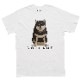 SAKURA DOGWARE FACTORY 名入れ　ユニセックス　Tシャツ　黒柴犬　6159